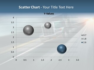 Truck Retro Outdoor PowerPoint Template