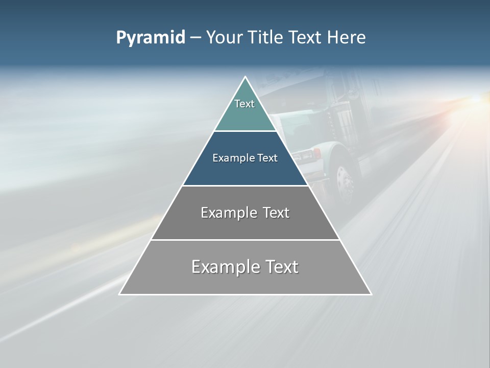 Truck Retro Outdoor PowerPoint Template