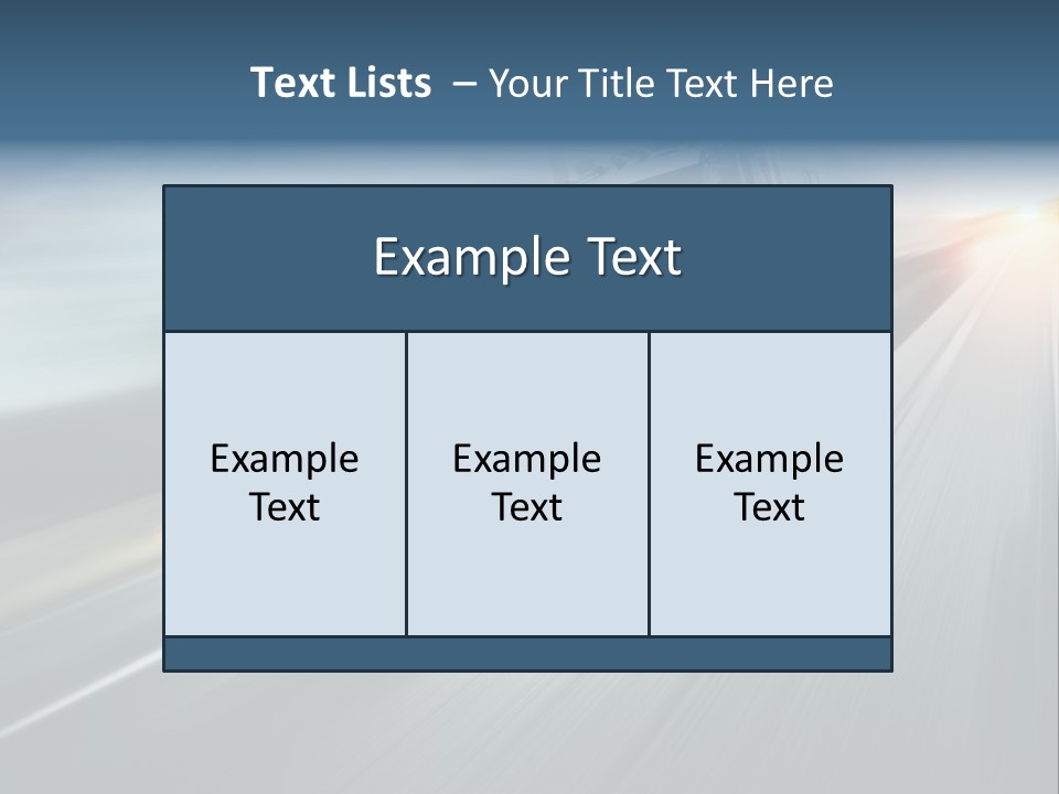 Truck Retro Outdoor PowerPoint Template