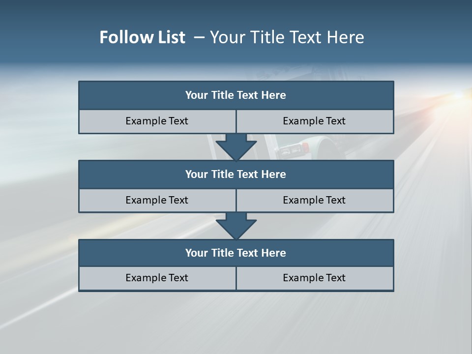 Truck Retro Outdoor PowerPoint Template