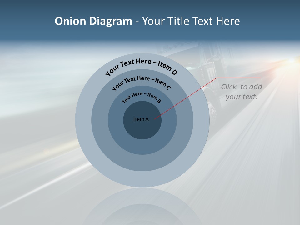 Truck Retro Outdoor PowerPoint Template