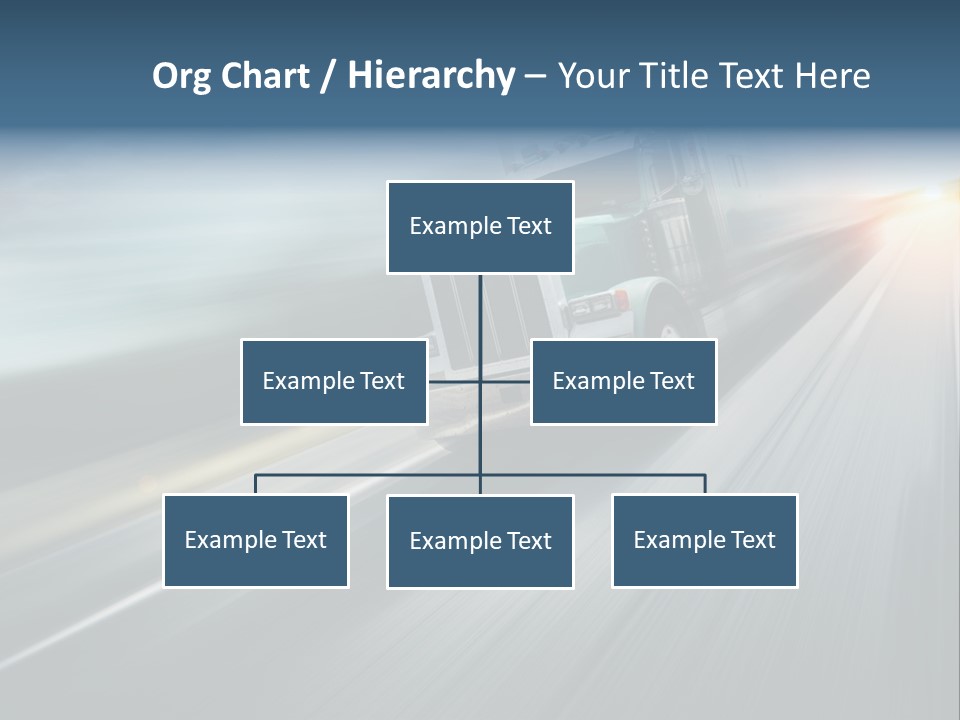 Truck Retro Outdoor PowerPoint Template