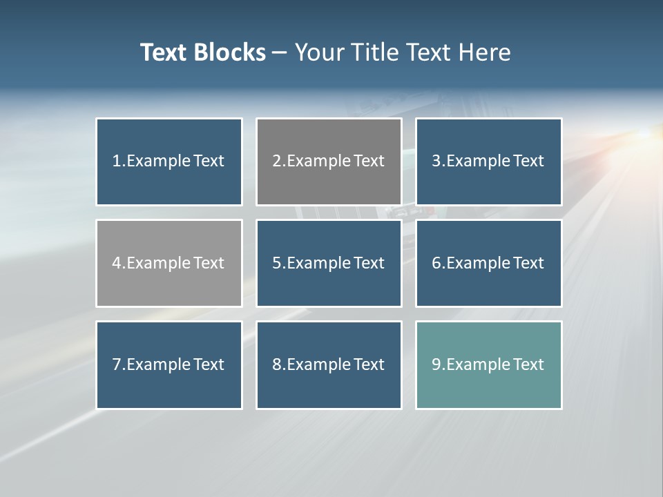 Truck Retro Outdoor PowerPoint Template