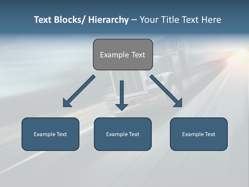 Truck Retro Outdoor PowerPoint Template