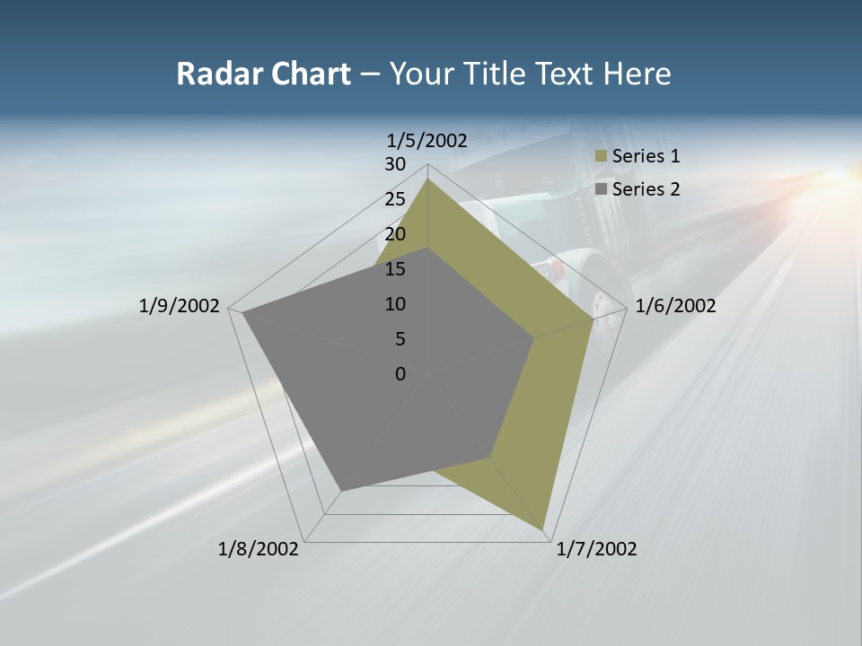 Truck Retro Outdoor PowerPoint Template