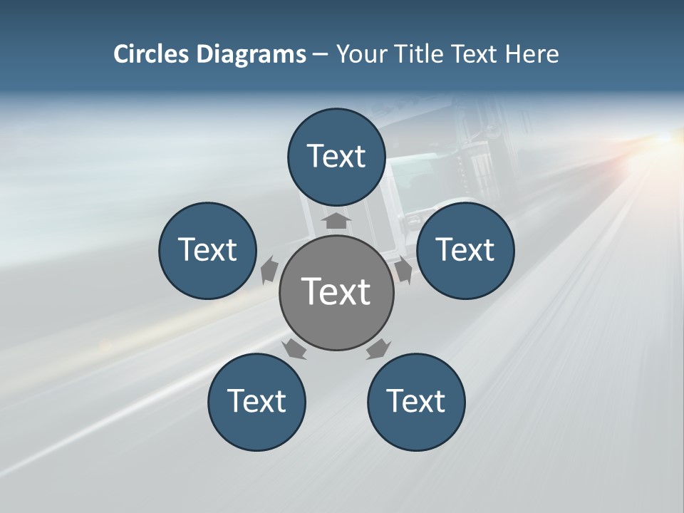 Truck Retro Outdoor PowerPoint Template