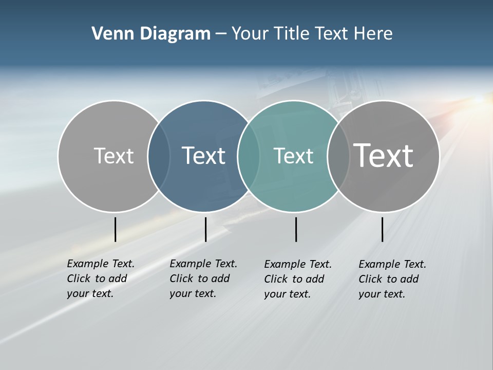 Truck Retro Outdoor PowerPoint Template