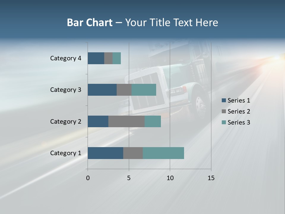 Truck Retro Outdoor PowerPoint Template