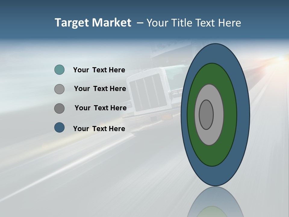 Truck Retro Outdoor PowerPoint Template