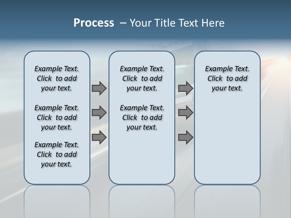 Truck Retro Outdoor PowerPoint Template