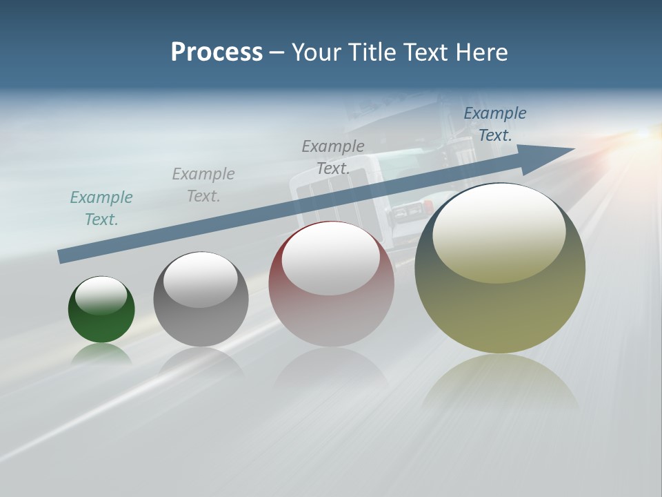 Truck Retro Outdoor PowerPoint Template