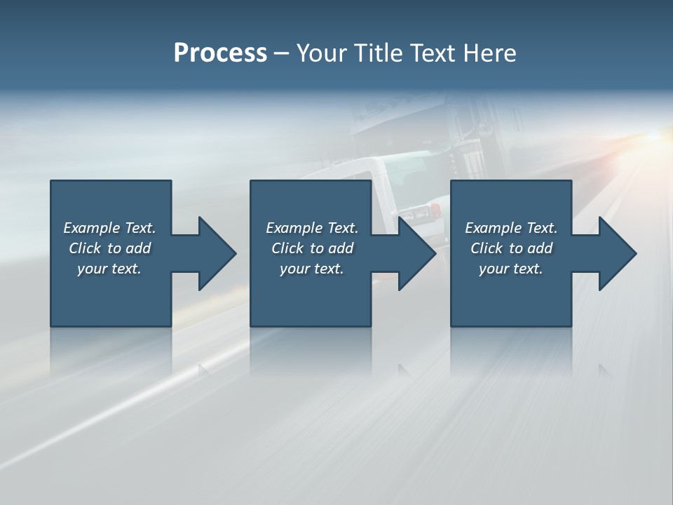 Truck Retro Outdoor PowerPoint Template