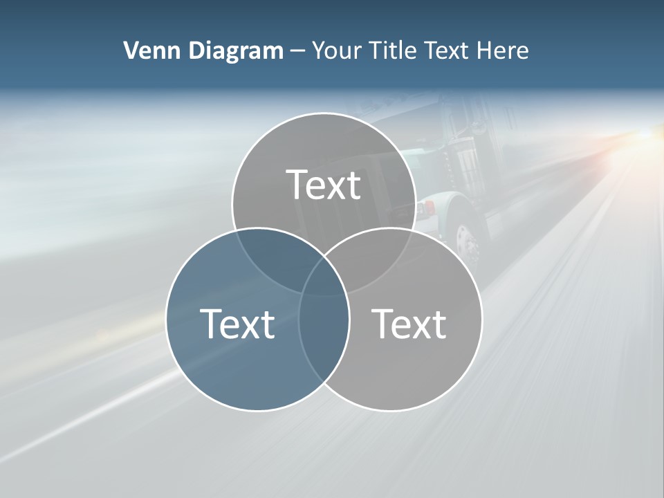 Truck Retro Outdoor PowerPoint Template