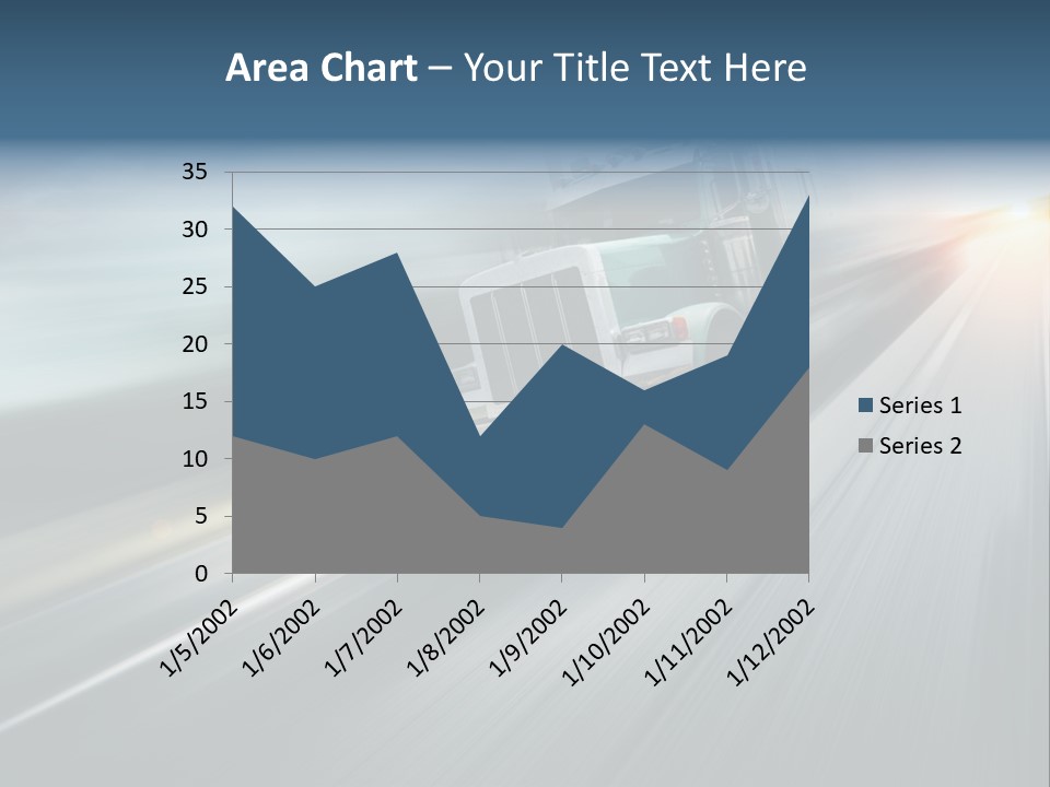 Truck Retro Outdoor PowerPoint Template
