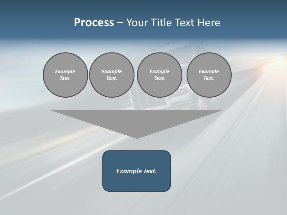 Truck Retro Outdoor PowerPoint Template