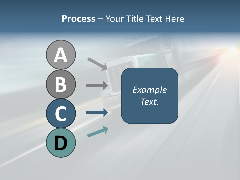 Truck Retro Outdoor PowerPoint Template