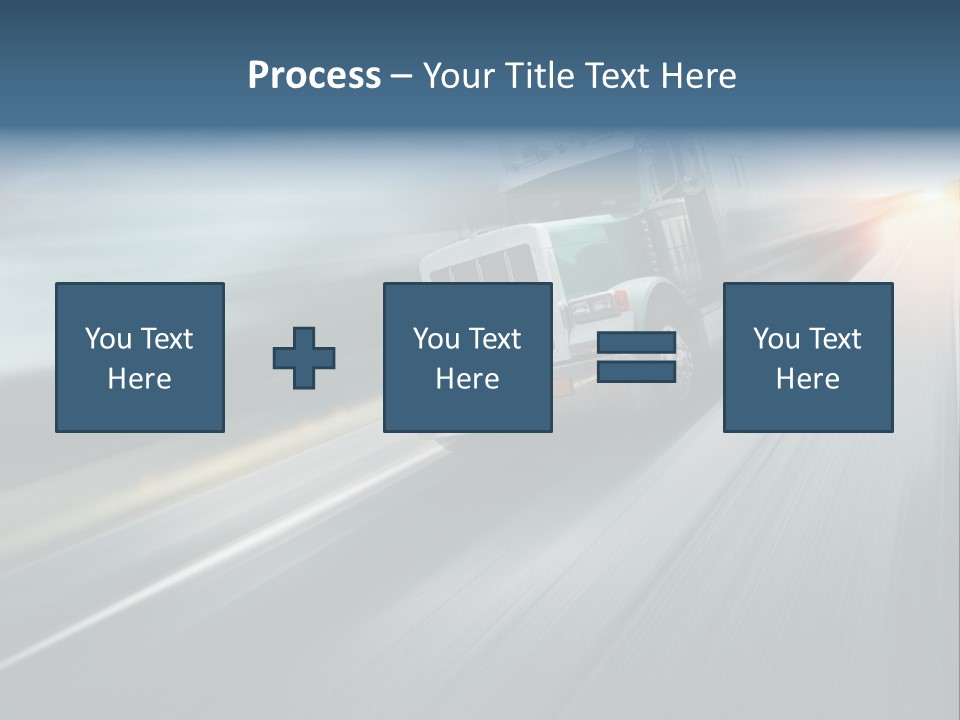 Truck Retro Outdoor PowerPoint Template