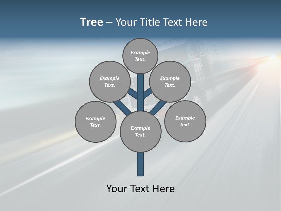 Truck Retro Outdoor PowerPoint Template