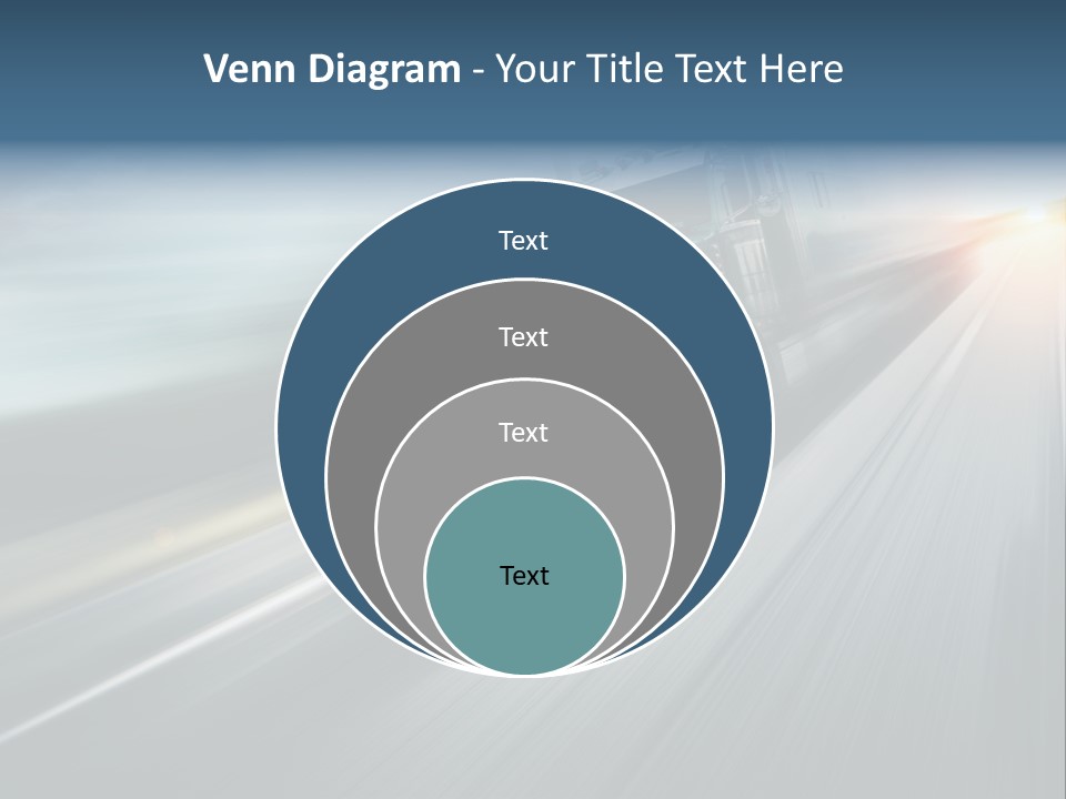 Truck Retro Outdoor PowerPoint Template