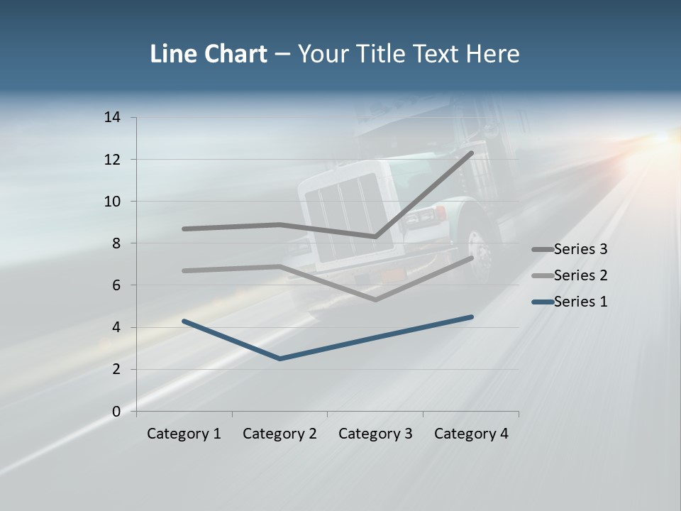 Truck Retro Outdoor PowerPoint Template