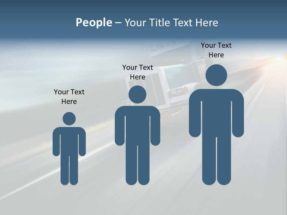 Truck Retro Outdoor PowerPoint Template