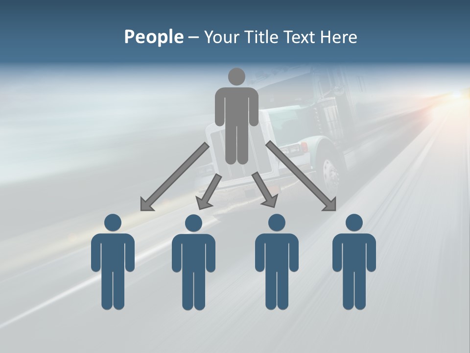 Truck Retro Outdoor PowerPoint Template