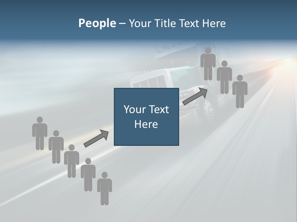 Truck Retro Outdoor PowerPoint Template