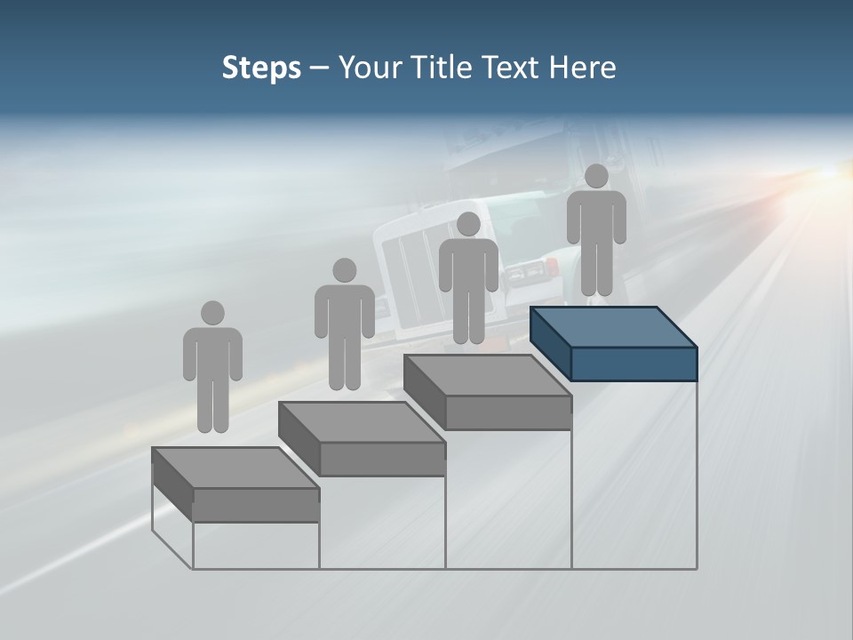 Truck Retro Outdoor PowerPoint Template