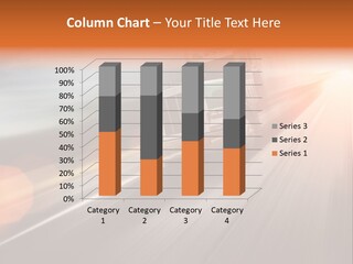 Road Nobody Summer PowerPoint Template