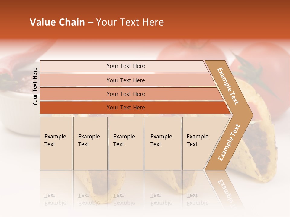 Sauce Tortilla Dinner PowerPoint Template