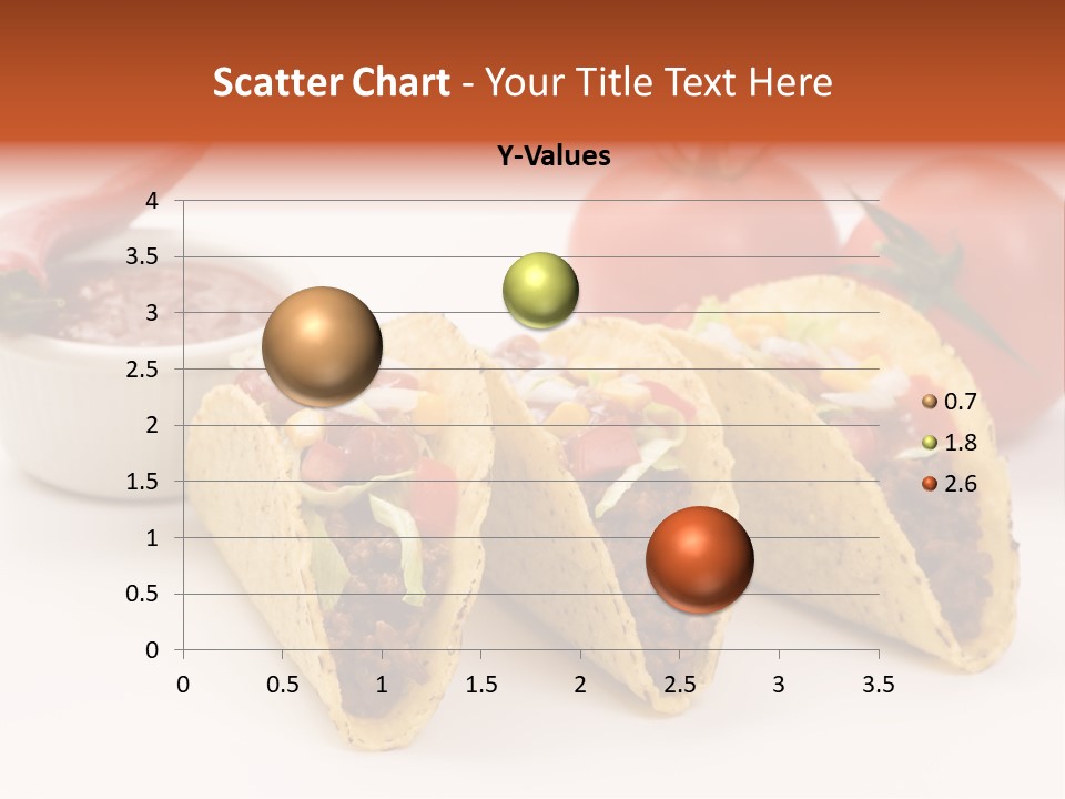 Sauce Tortilla Dinner PowerPoint Template