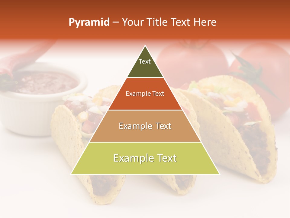 Sauce Tortilla Dinner PowerPoint Template