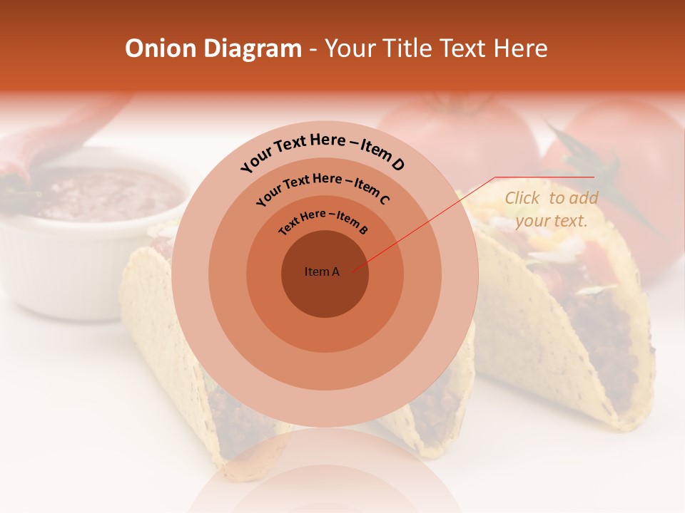 Sauce Tortilla Dinner PowerPoint Template