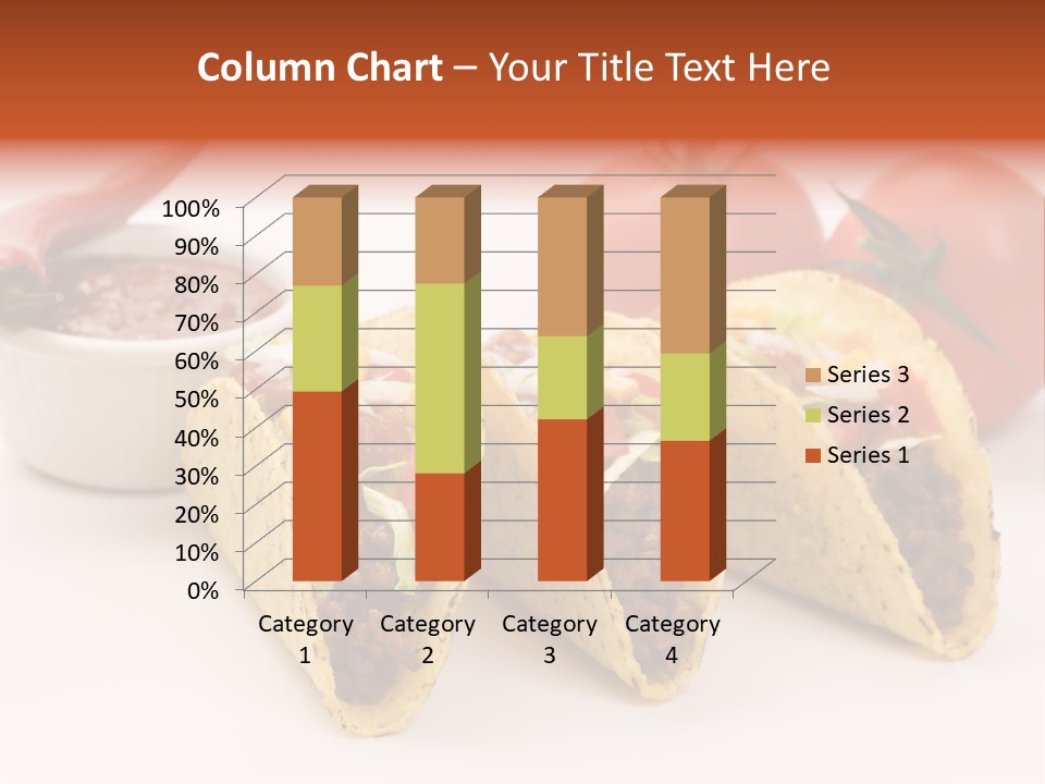 Sauce Tortilla Dinner PowerPoint Template