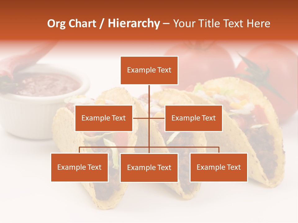 Sauce Tortilla Dinner PowerPoint Template