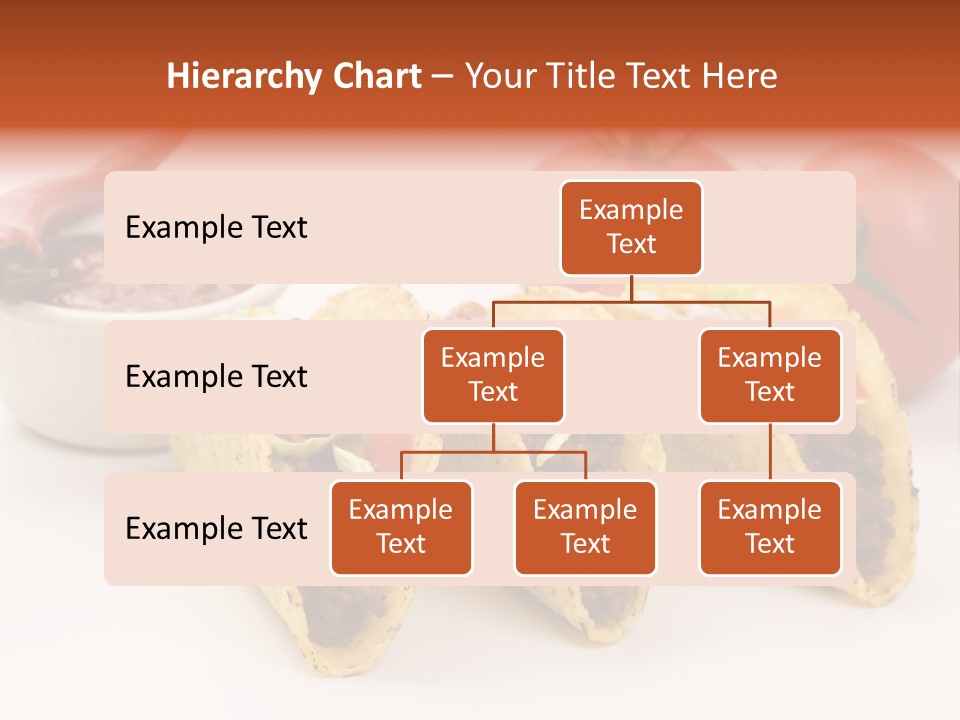 Sauce Tortilla Dinner PowerPoint Template