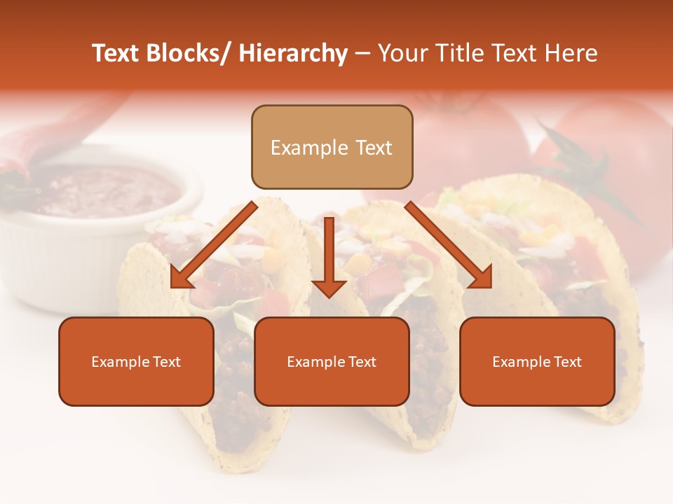 Sauce Tortilla Dinner PowerPoint Template