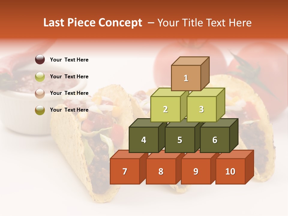 Sauce Tortilla Dinner PowerPoint Template
