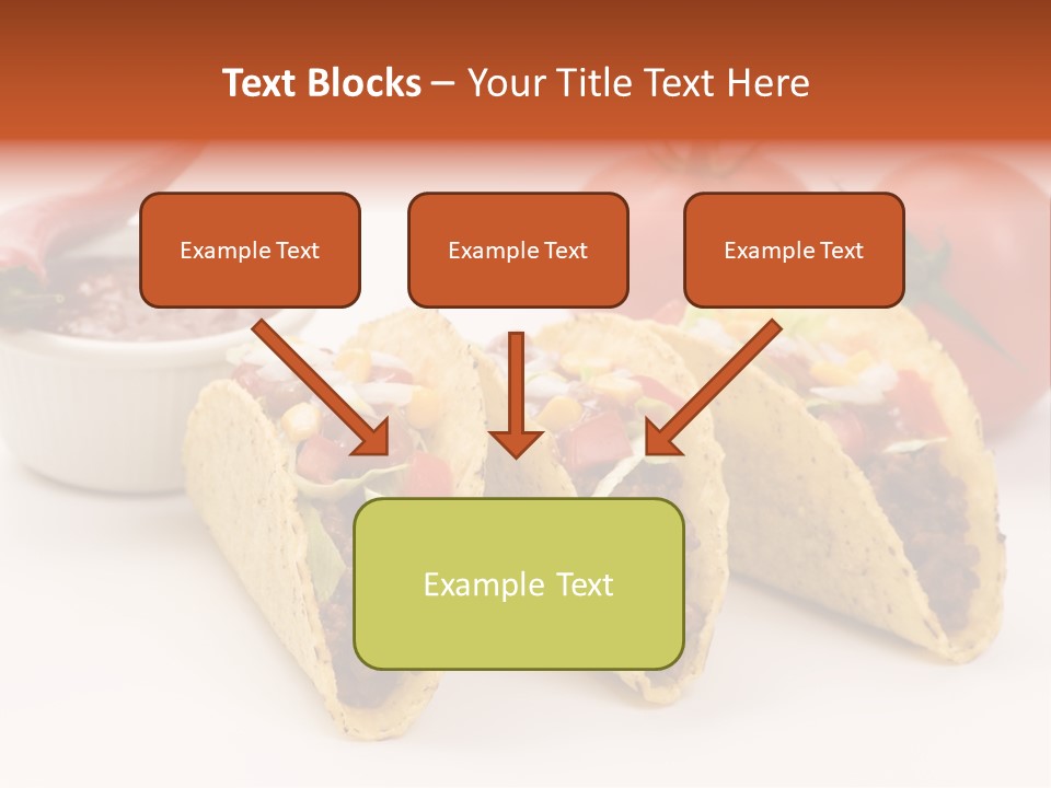 Sauce Tortilla Dinner PowerPoint Template