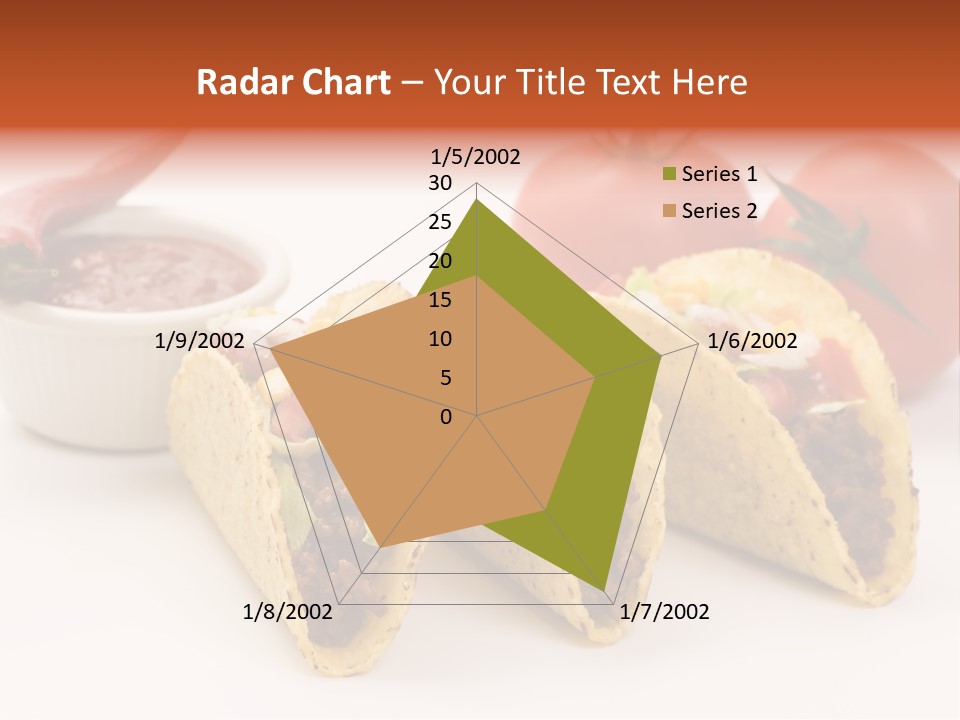 Sauce Tortilla Dinner PowerPoint Template