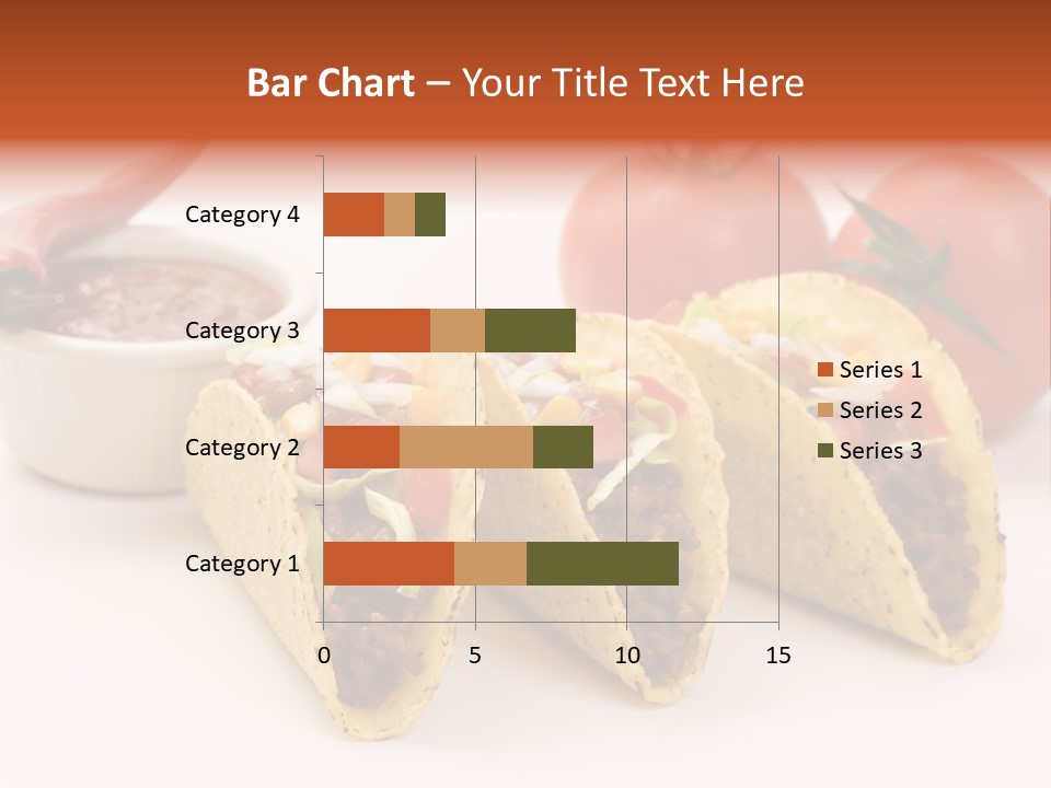 Sauce Tortilla Dinner PowerPoint Template