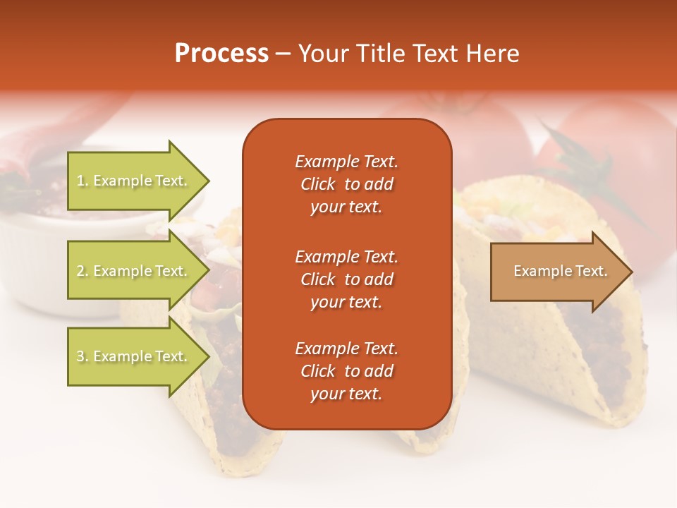 Sauce Tortilla Dinner PowerPoint Template
