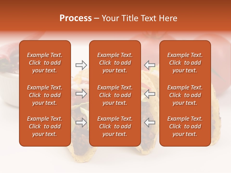 Sauce Tortilla Dinner PowerPoint Template