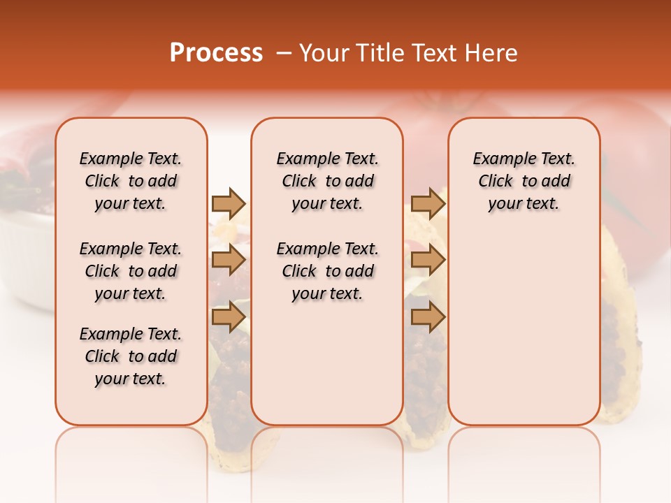 Sauce Tortilla Dinner PowerPoint Template