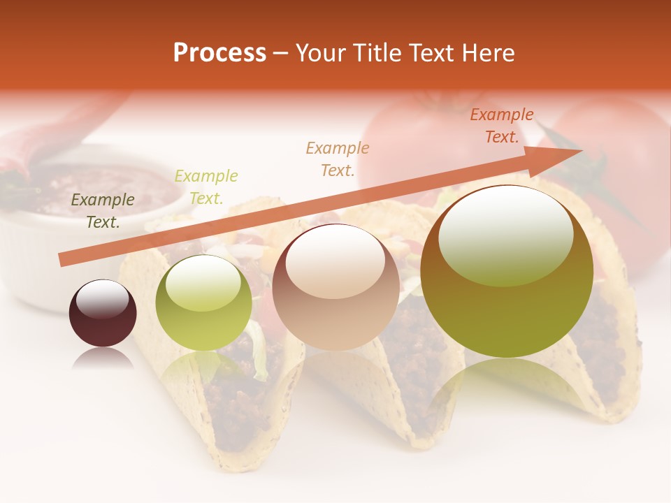 Sauce Tortilla Dinner PowerPoint Template