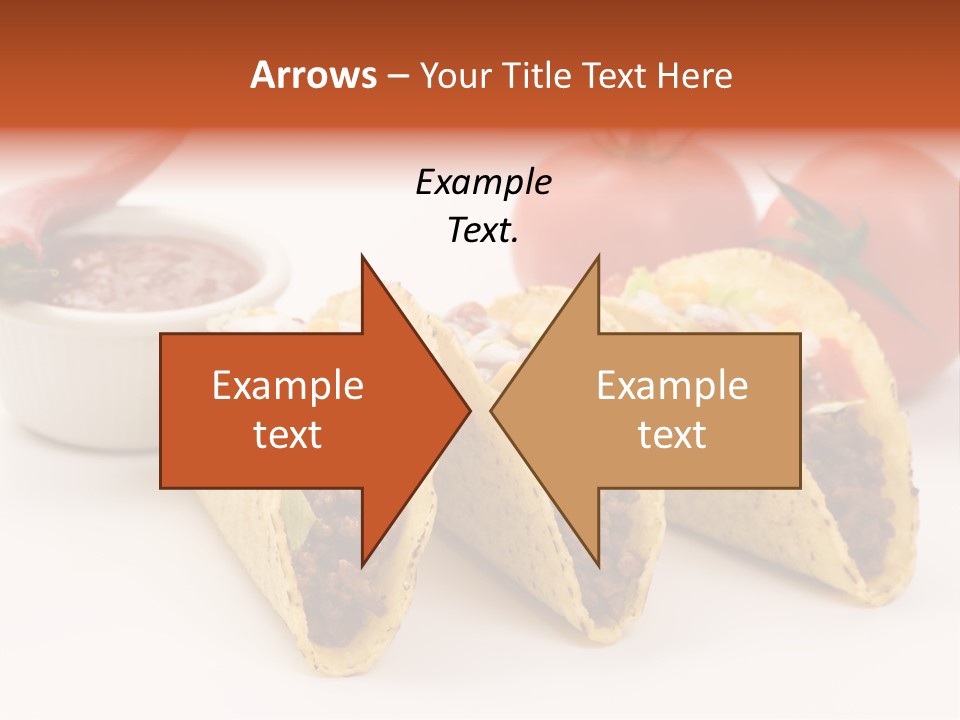 Sauce Tortilla Dinner PowerPoint Template