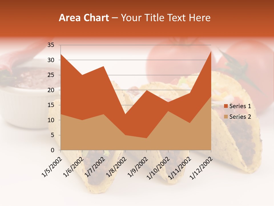 Sauce Tortilla Dinner PowerPoint Template