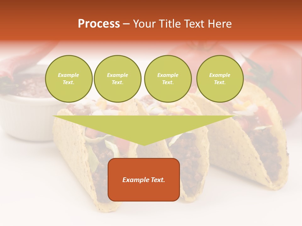 Sauce Tortilla Dinner PowerPoint Template