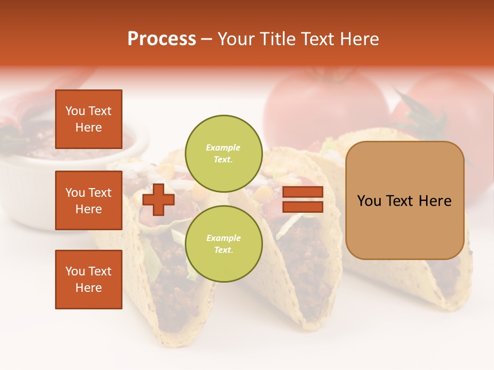 Sauce Tortilla Dinner PowerPoint Template