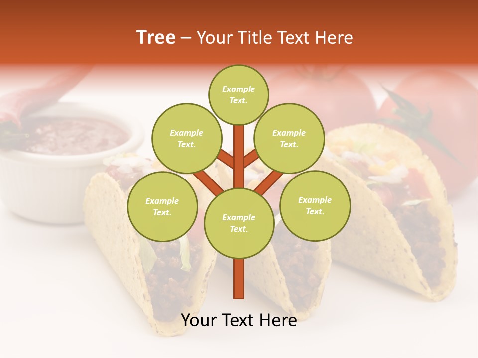 Sauce Tortilla Dinner PowerPoint Template